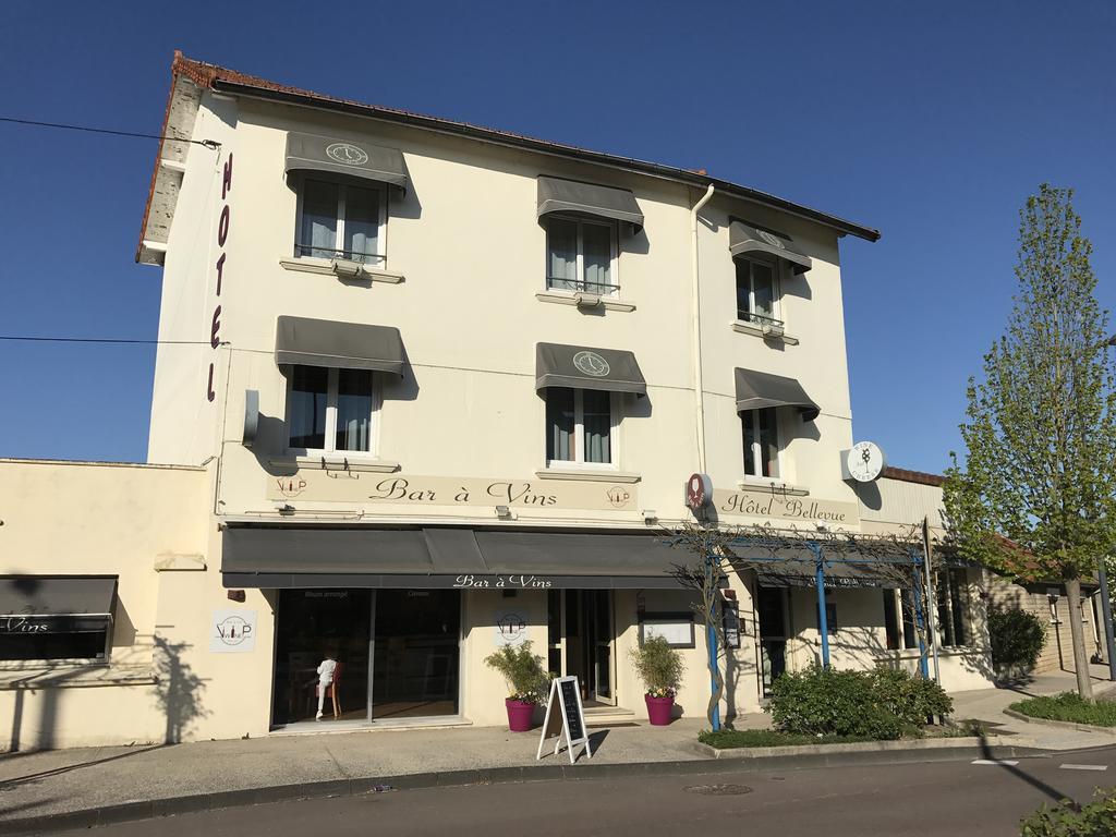 Hotel Bellevue Beaune  Dış mekan fotoğraf